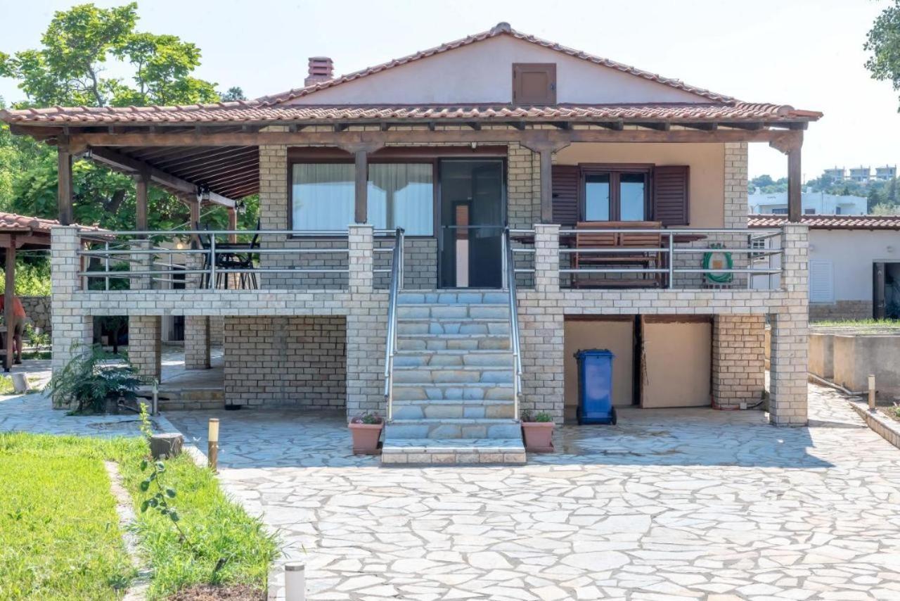 אורמוס פנגיאס Villas Ormos Palace מראה חיצוני תמונה