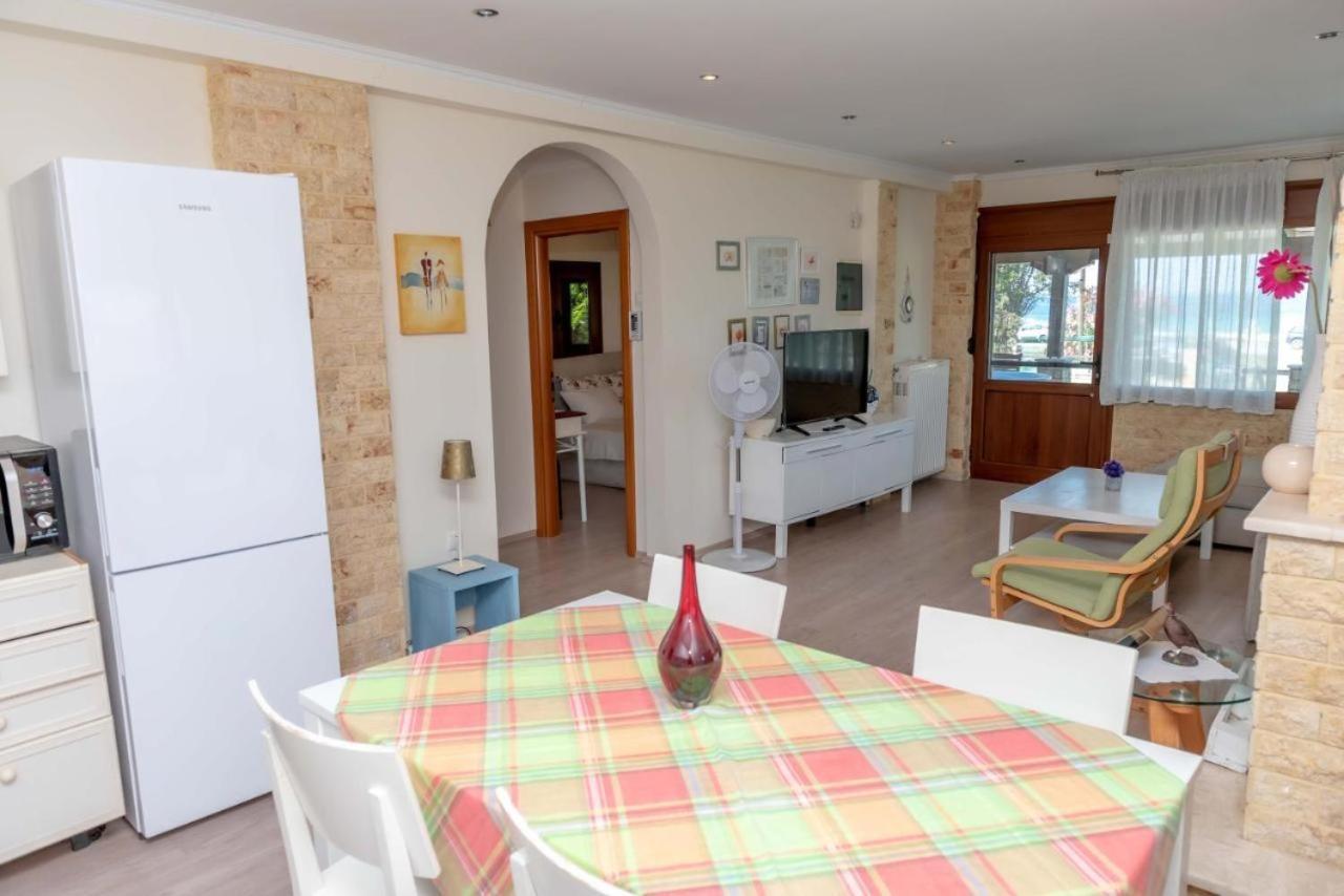 אורמוס פנגיאס Villas Ormos Palace מראה חיצוני תמונה