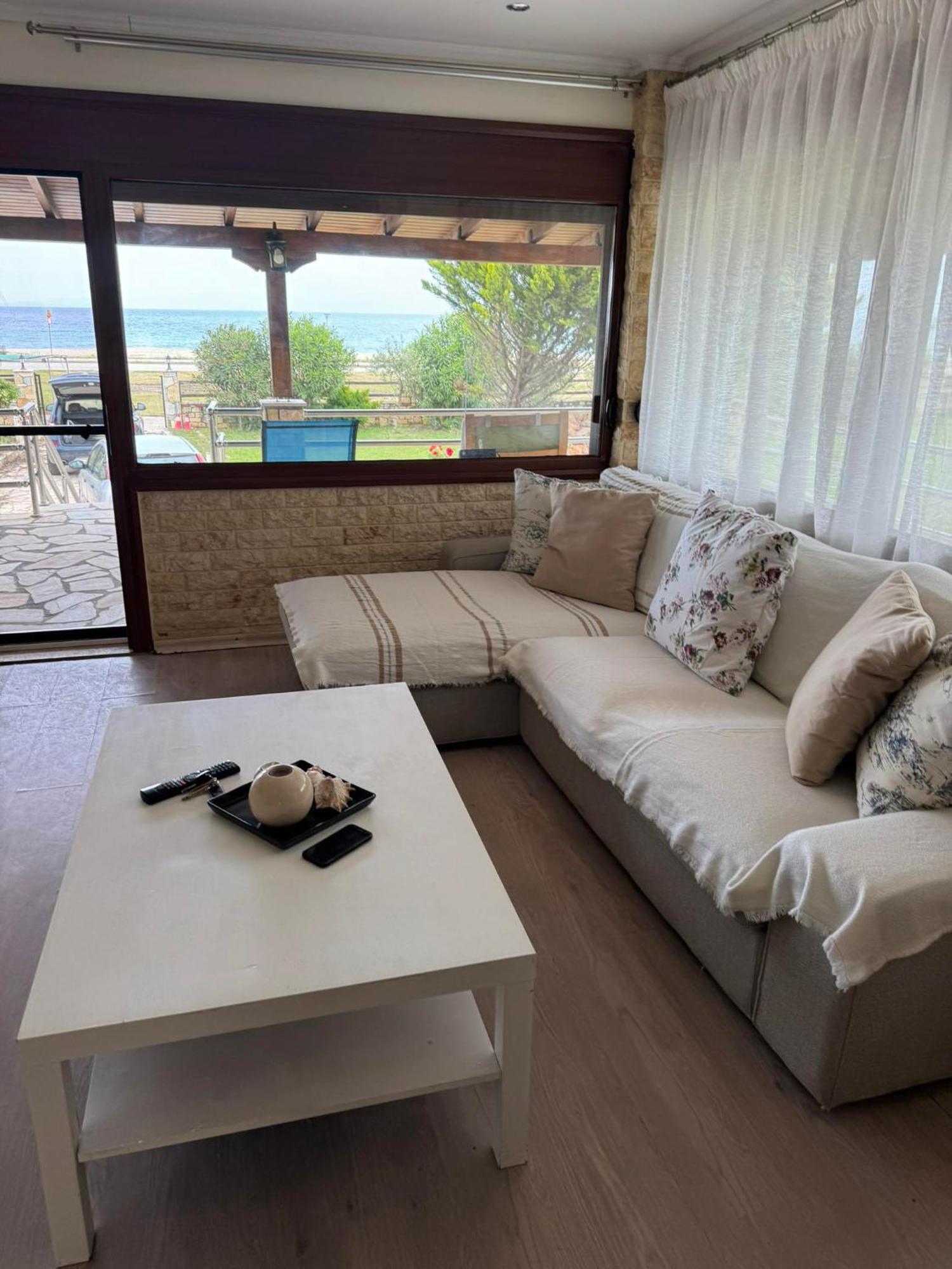 אורמוס פנגיאס Villas Ormos Palace מראה חיצוני תמונה