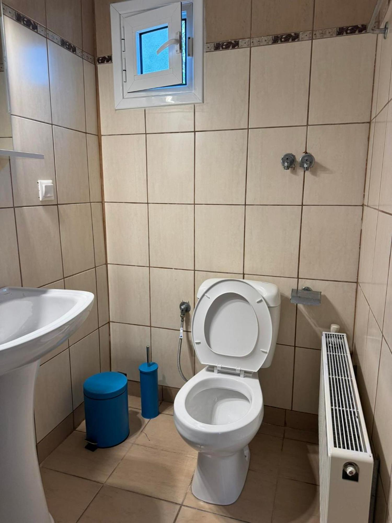 אורמוס פנגיאס Villas Ormos Palace מראה חיצוני תמונה