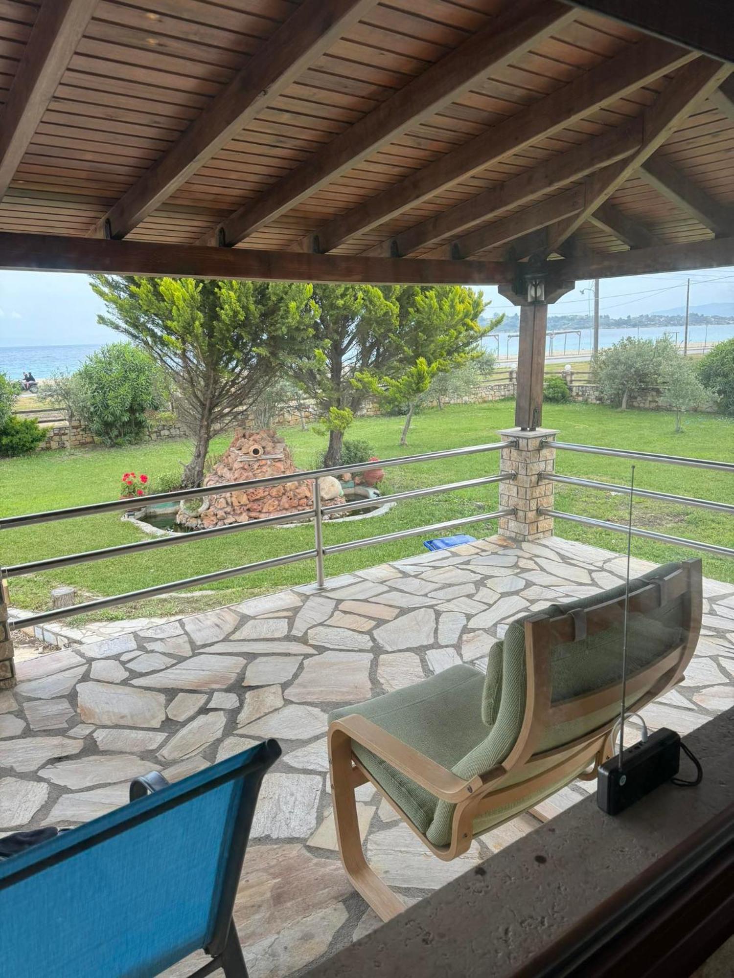 אורמוס פנגיאס Villas Ormos Palace מראה חיצוני תמונה