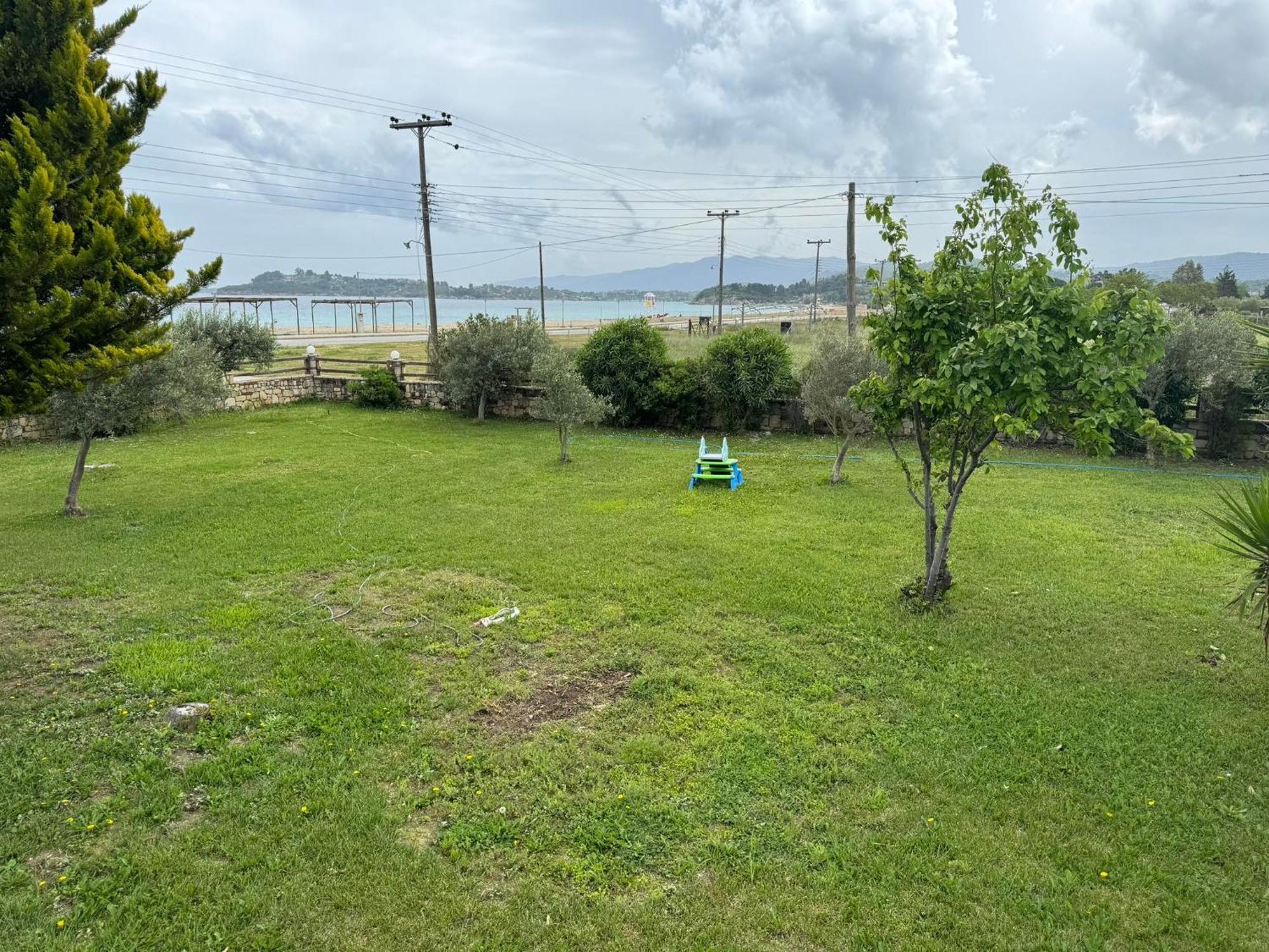 אורמוס פנגיאס Villas Ormos Palace מראה חיצוני תמונה