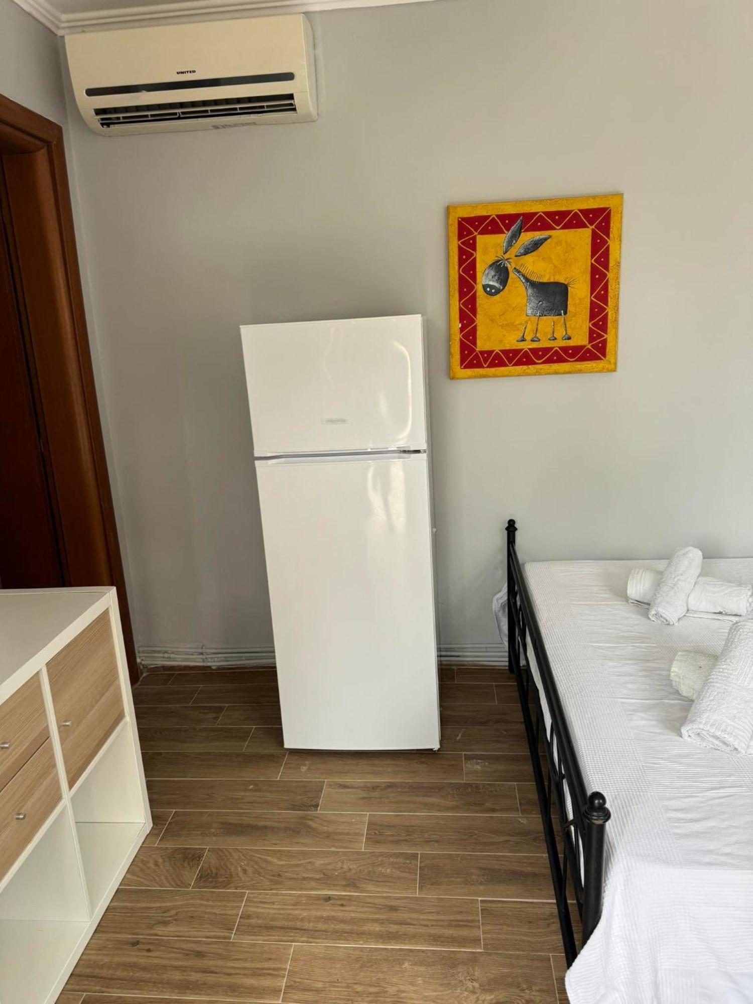 אורמוס פנגיאס Villas Ormos Palace מראה חיצוני תמונה