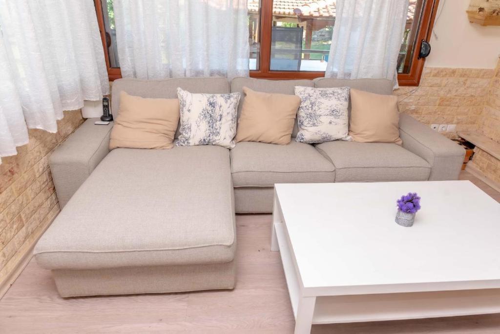 אורמוס פנגיאס Villas Ormos Palace מראה חיצוני תמונה