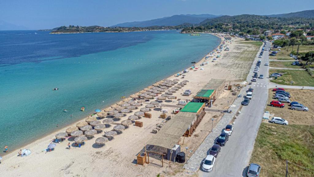 אורמוס פנגיאס Villas Ormos Palace מראה חיצוני תמונה