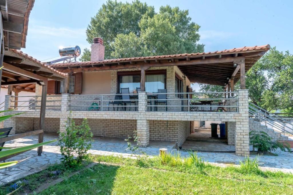 אורמוס פנגיאס Villas Ormos Palace מראה חיצוני תמונה