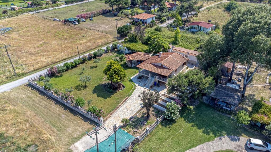 אורמוס פנגיאס Villas Ormos Palace מראה חיצוני תמונה