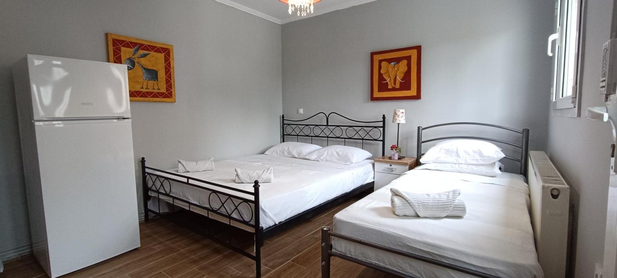 אורמוס פנגיאס Villas Ormos Palace מראה חיצוני תמונה
