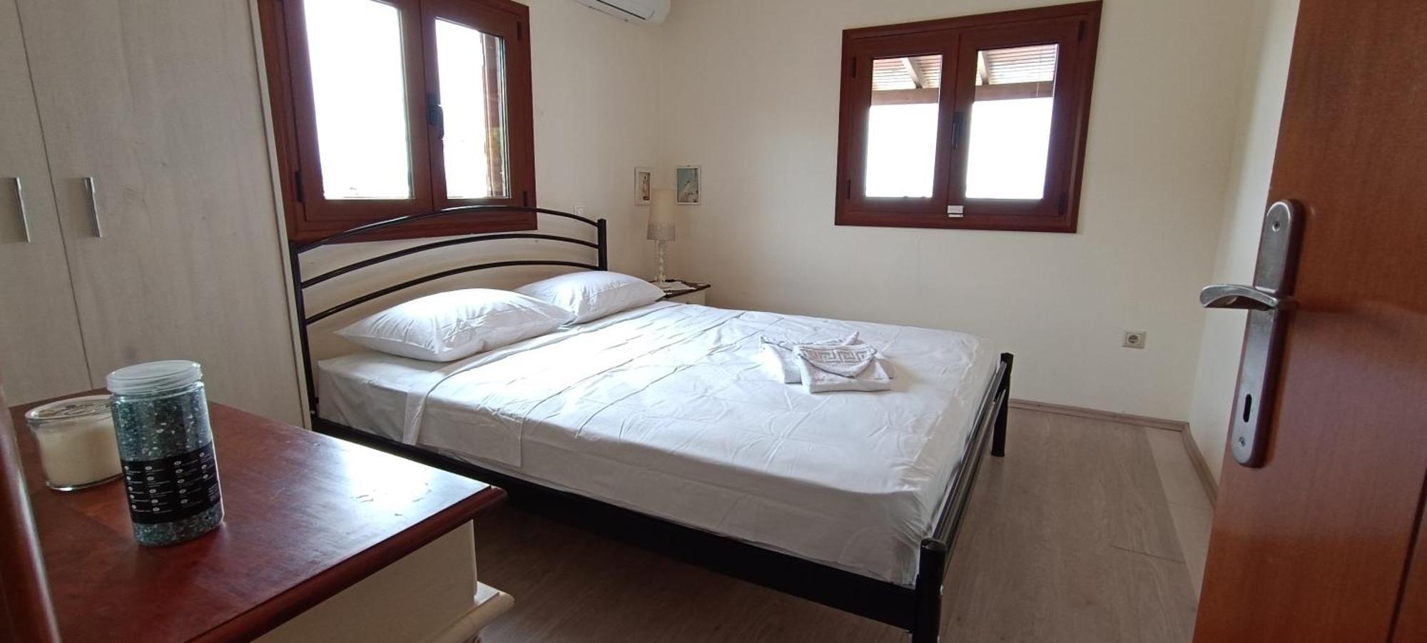 אורמוס פנגיאס Villas Ormos Palace מראה חיצוני תמונה