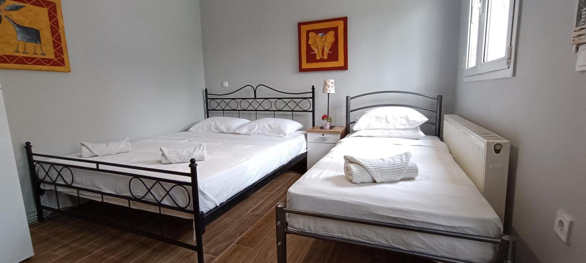 אורמוס פנגיאס Villas Ormos Palace מראה חיצוני תמונה