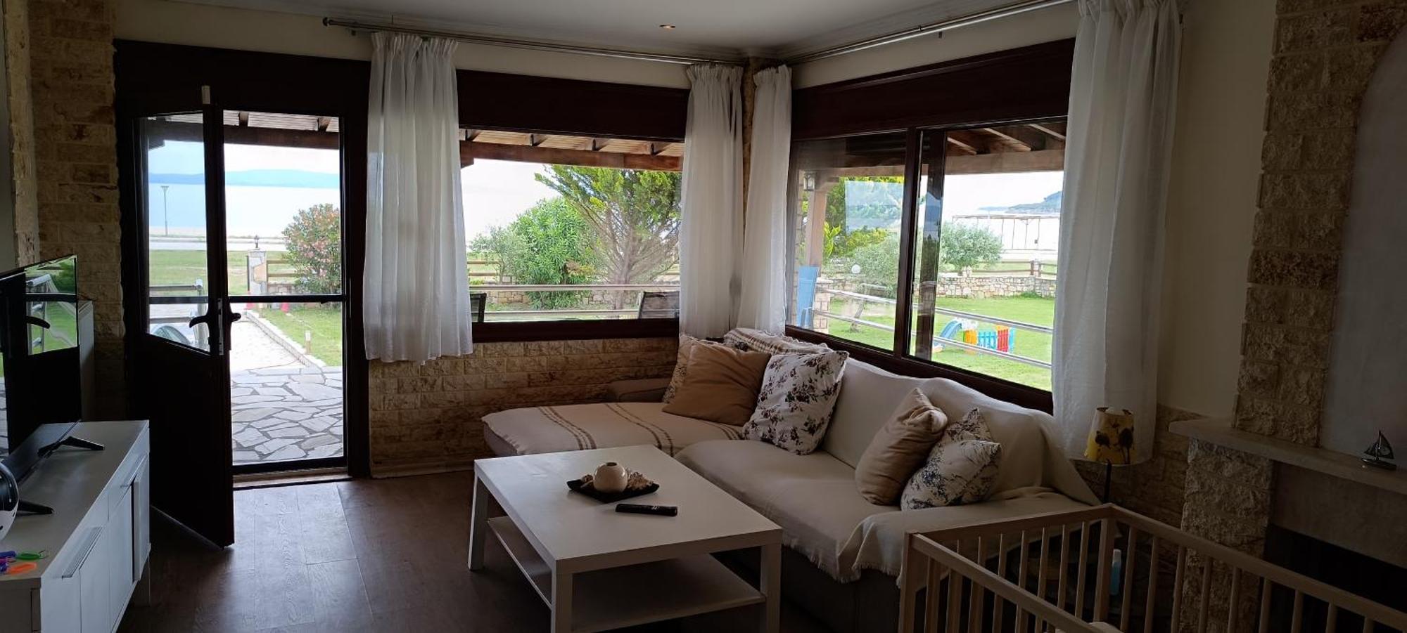 אורמוס פנגיאס Villas Ormos Palace מראה חיצוני תמונה
