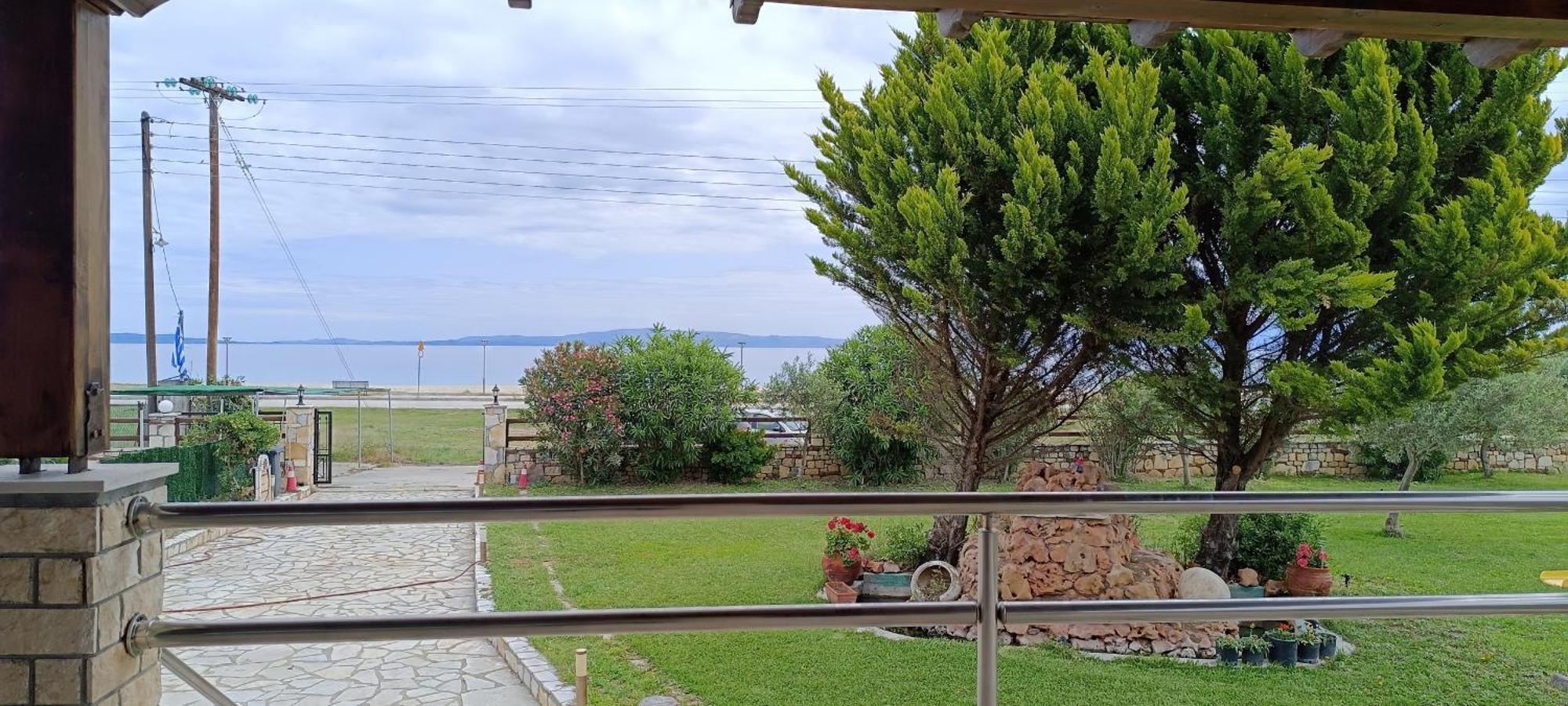 אורמוס פנגיאס Villas Ormos Palace מראה חיצוני תמונה