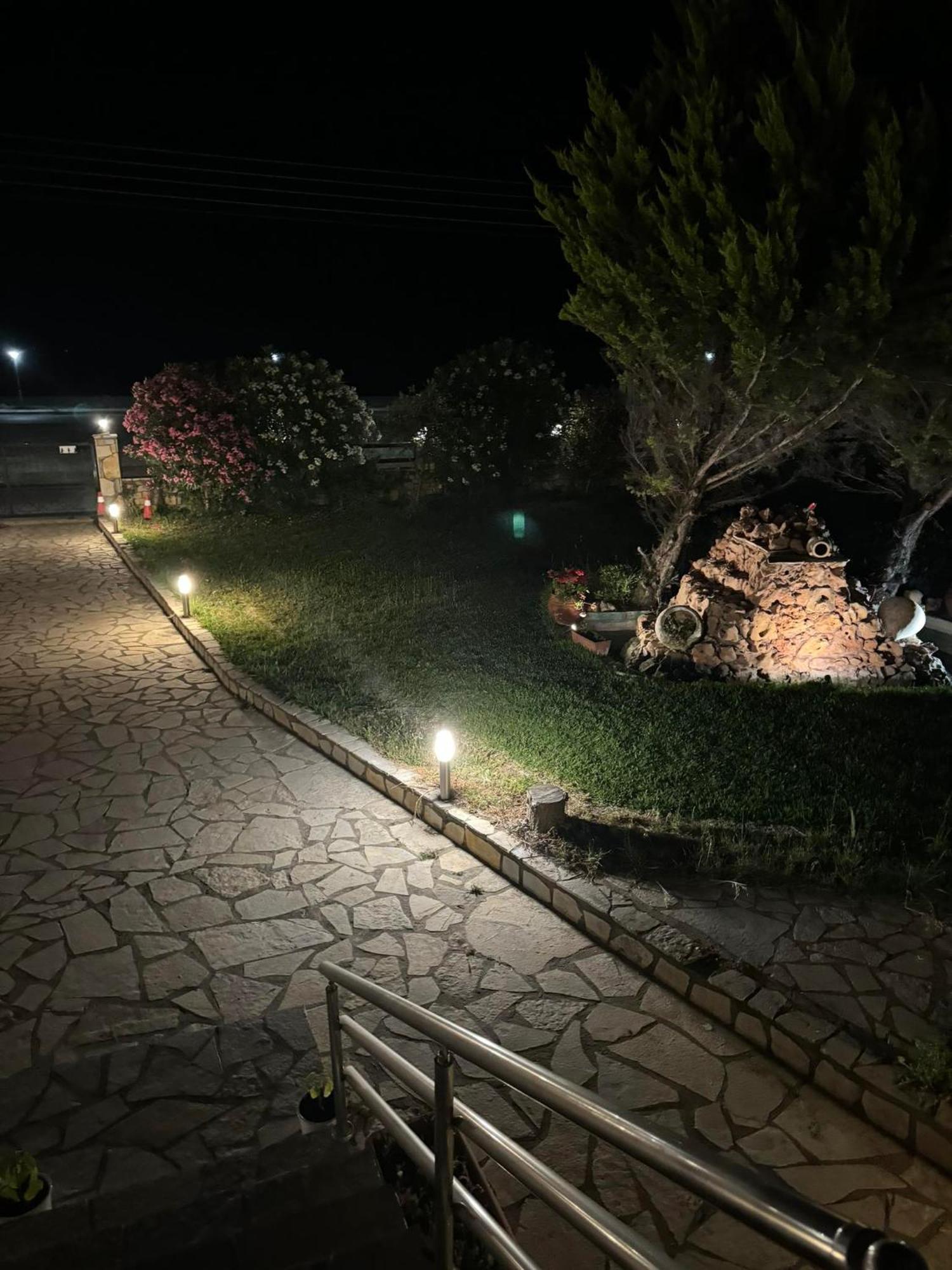אורמוס פנגיאס Villas Ormos Palace מראה חיצוני תמונה