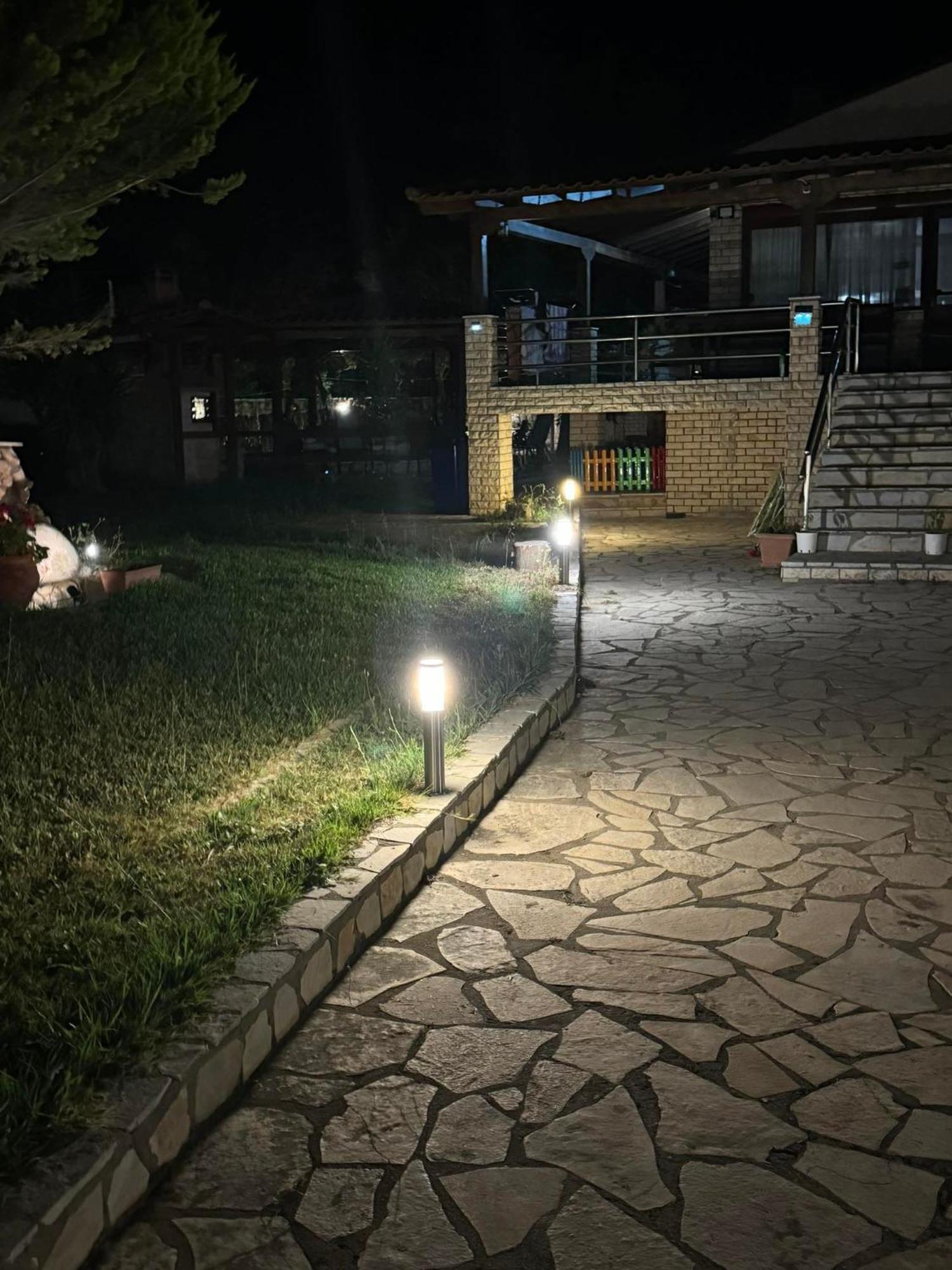 אורמוס פנגיאס Villas Ormos Palace מראה חיצוני תמונה