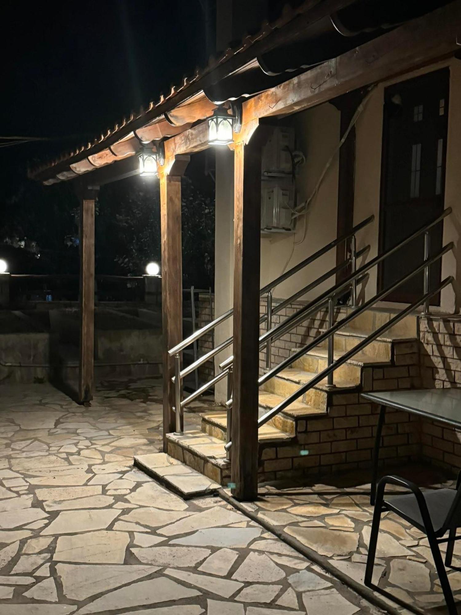אורמוס פנגיאס Villas Ormos Palace מראה חיצוני תמונה