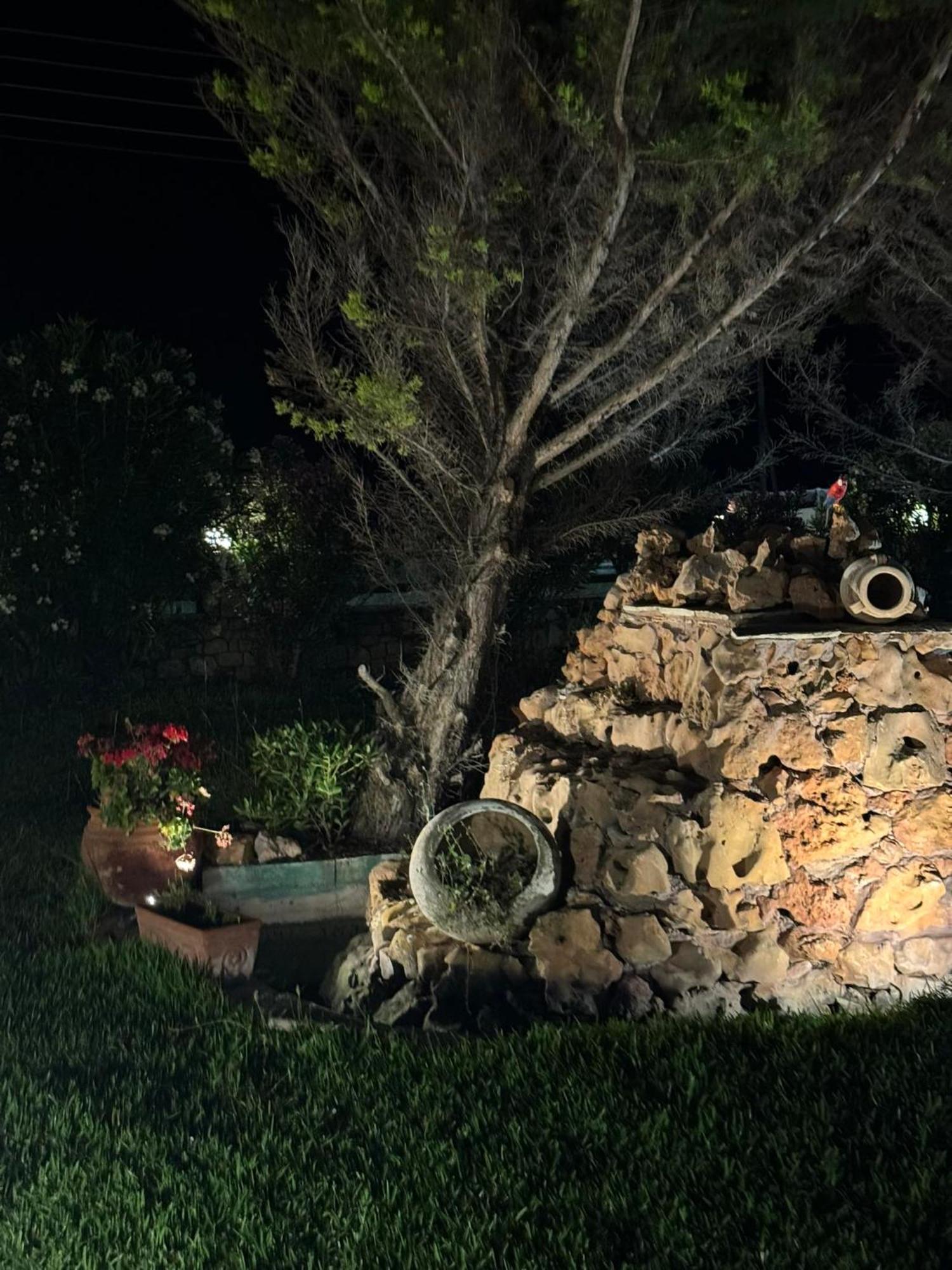 אורמוס פנגיאס Villas Ormos Palace מראה חיצוני תמונה