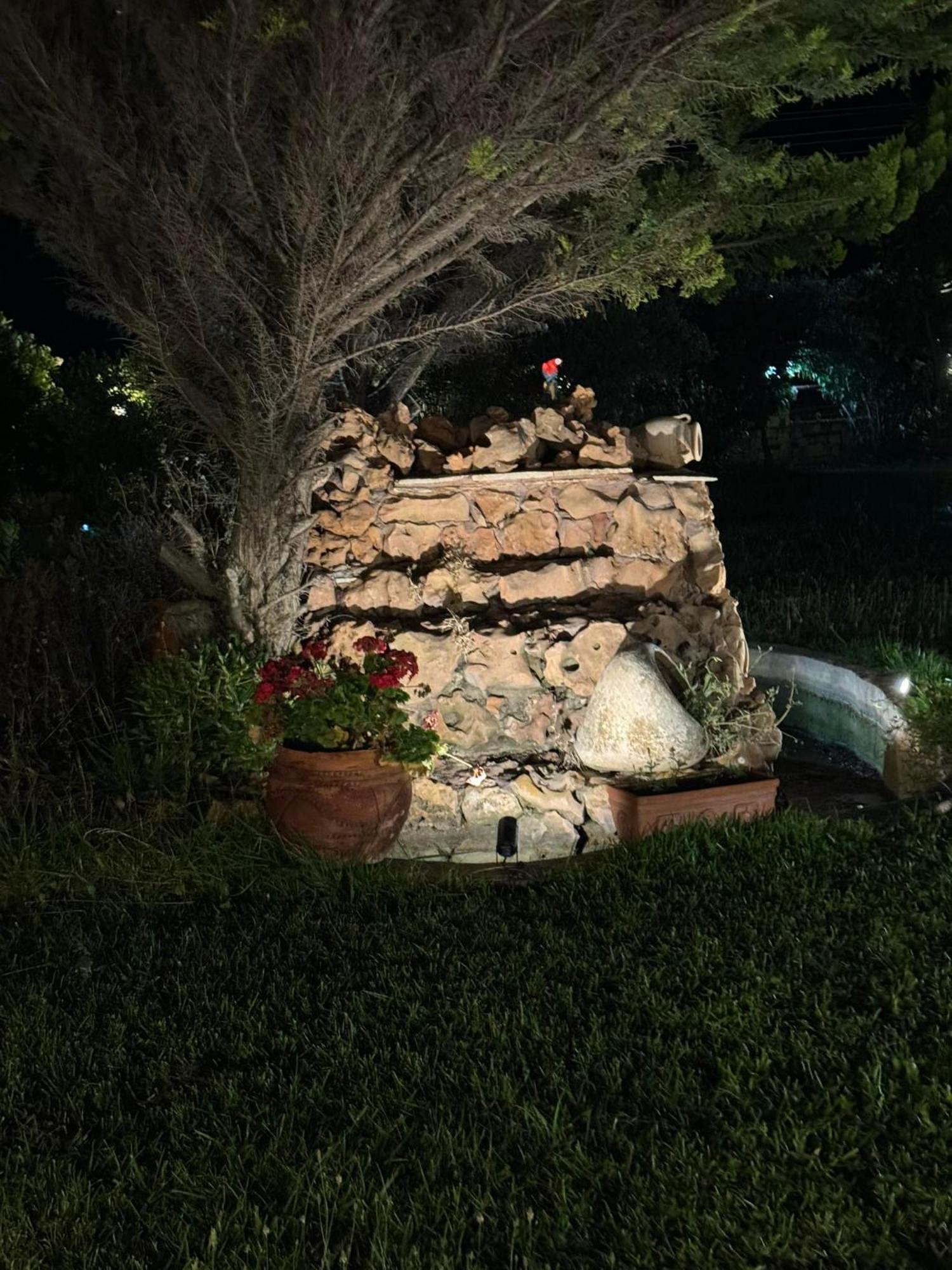 אורמוס פנגיאס Villas Ormos Palace מראה חיצוני תמונה