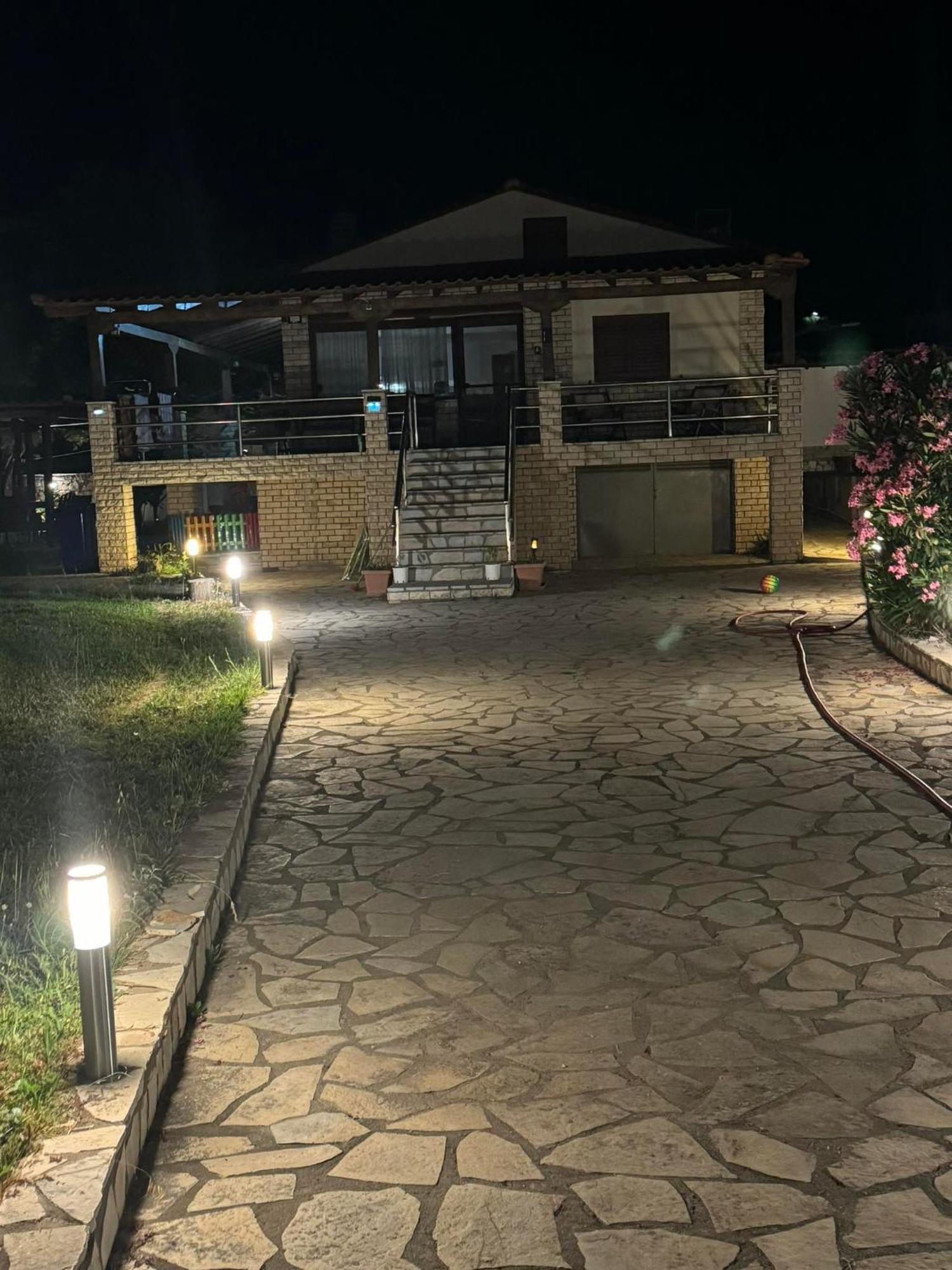 אורמוס פנגיאס Villas Ormos Palace מראה חיצוני תמונה